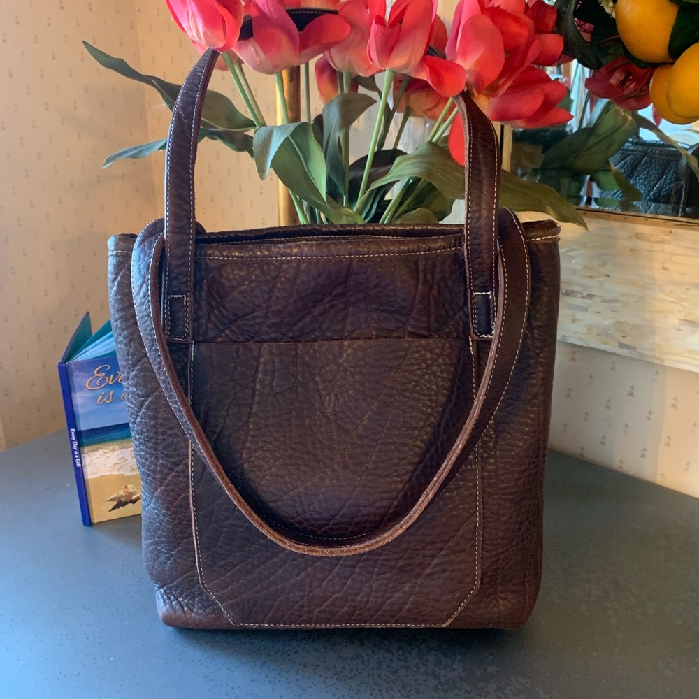 Chic Brown Tote Bag